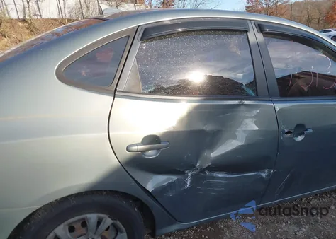 2010 Hyundai Elantra Gls из США, поврежденный, VIN KMHDU4AD6AU830308